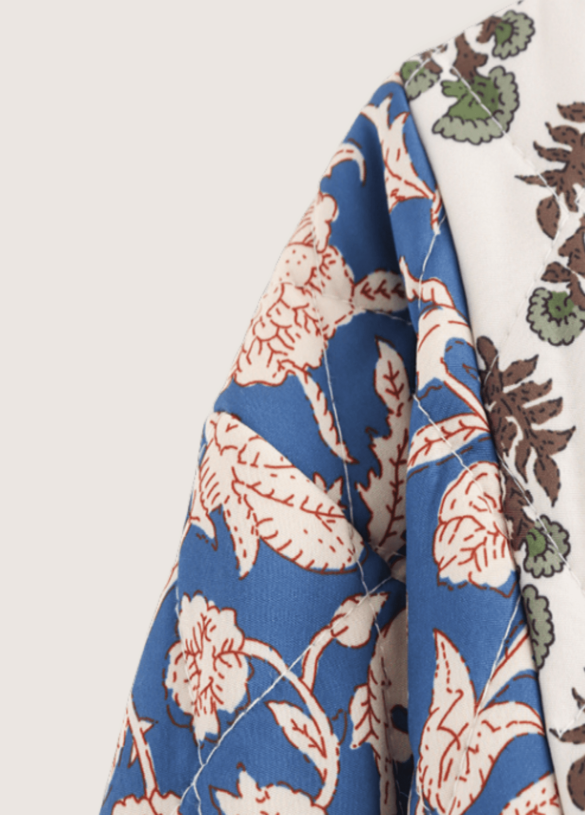 Veste kimono matelassée | Kaimi