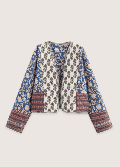 Veste kimono matelassée | Kaimi