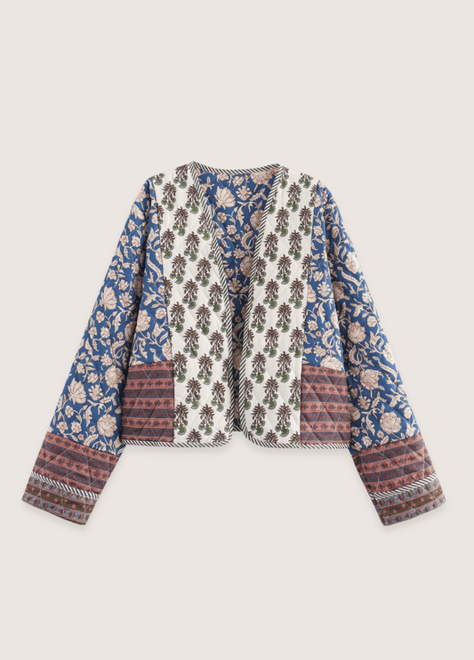 Veste kimono matelassée | Kaimi