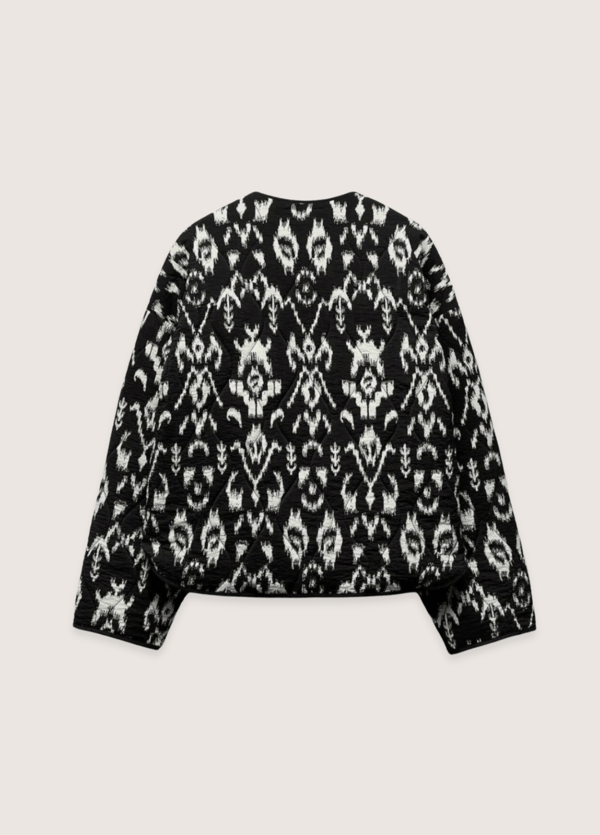 Veste kimono noir et blanc | Takashi