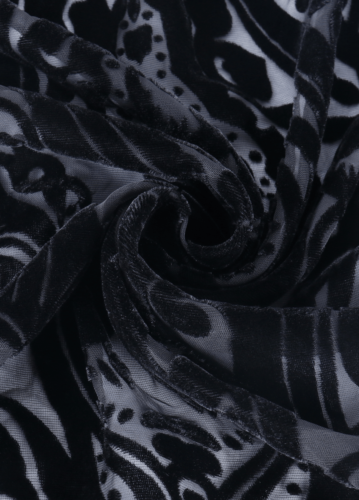 Veste kimono noir | Kiyono