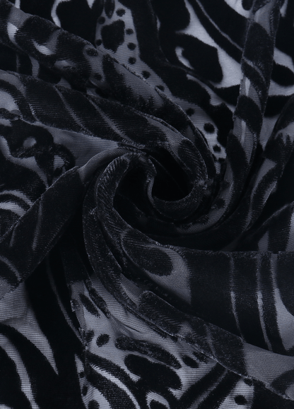 Veste kimono noir | Kiyono