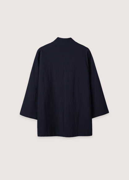 Veste kimono noir | Rinki
