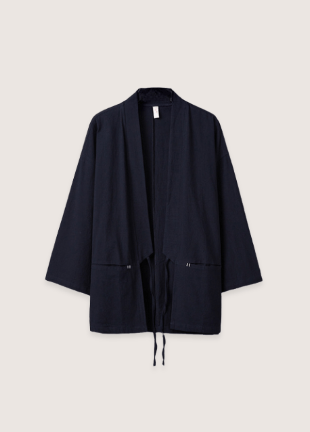 Veste kimono noir | Rinki