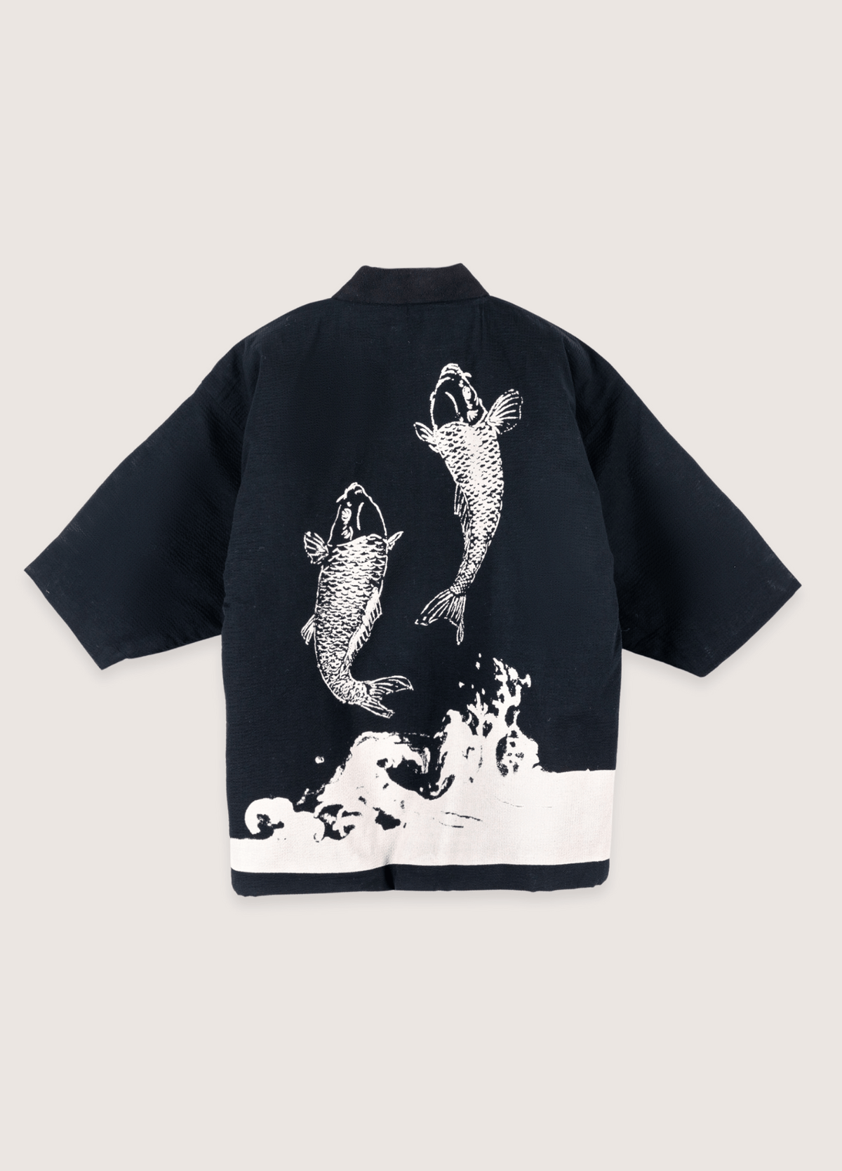 Veste kimono noir | Takana