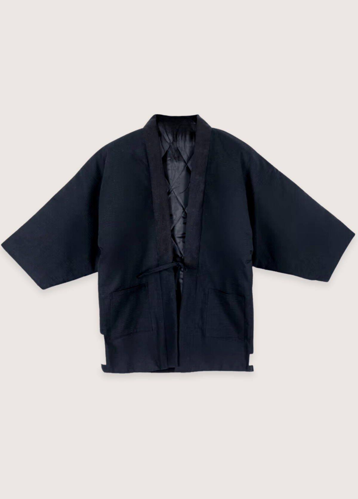 Veste kimono noir | Takana