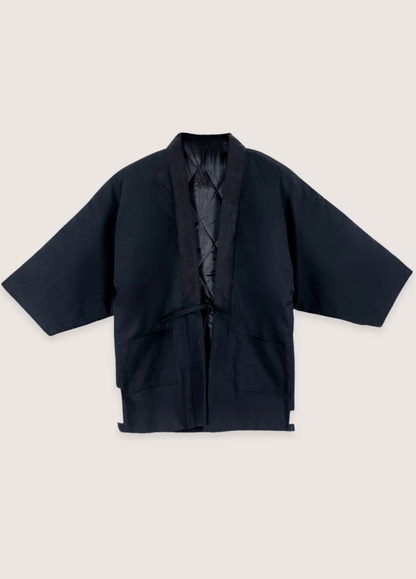 Veste kimono noir | Takana