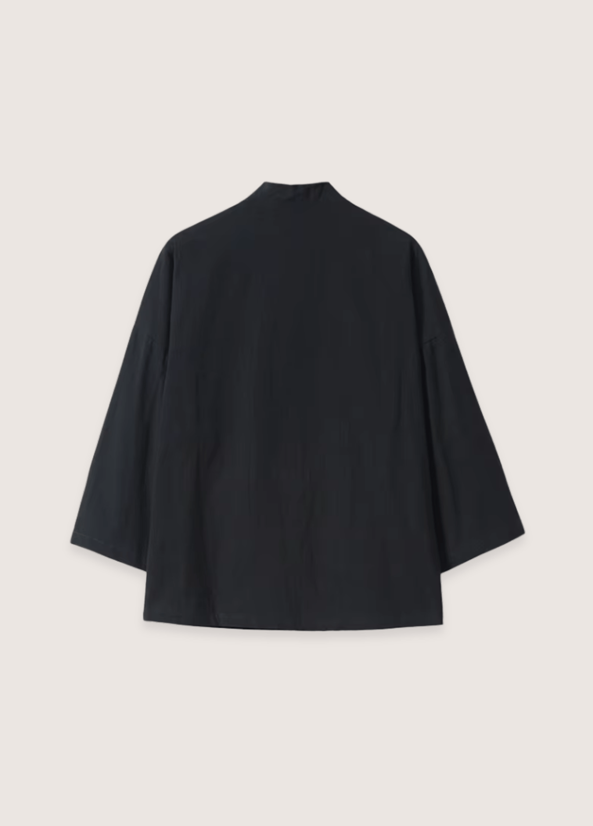 Veste kimono noire | Rinren