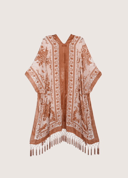 Veste kimono rose | Kaisei