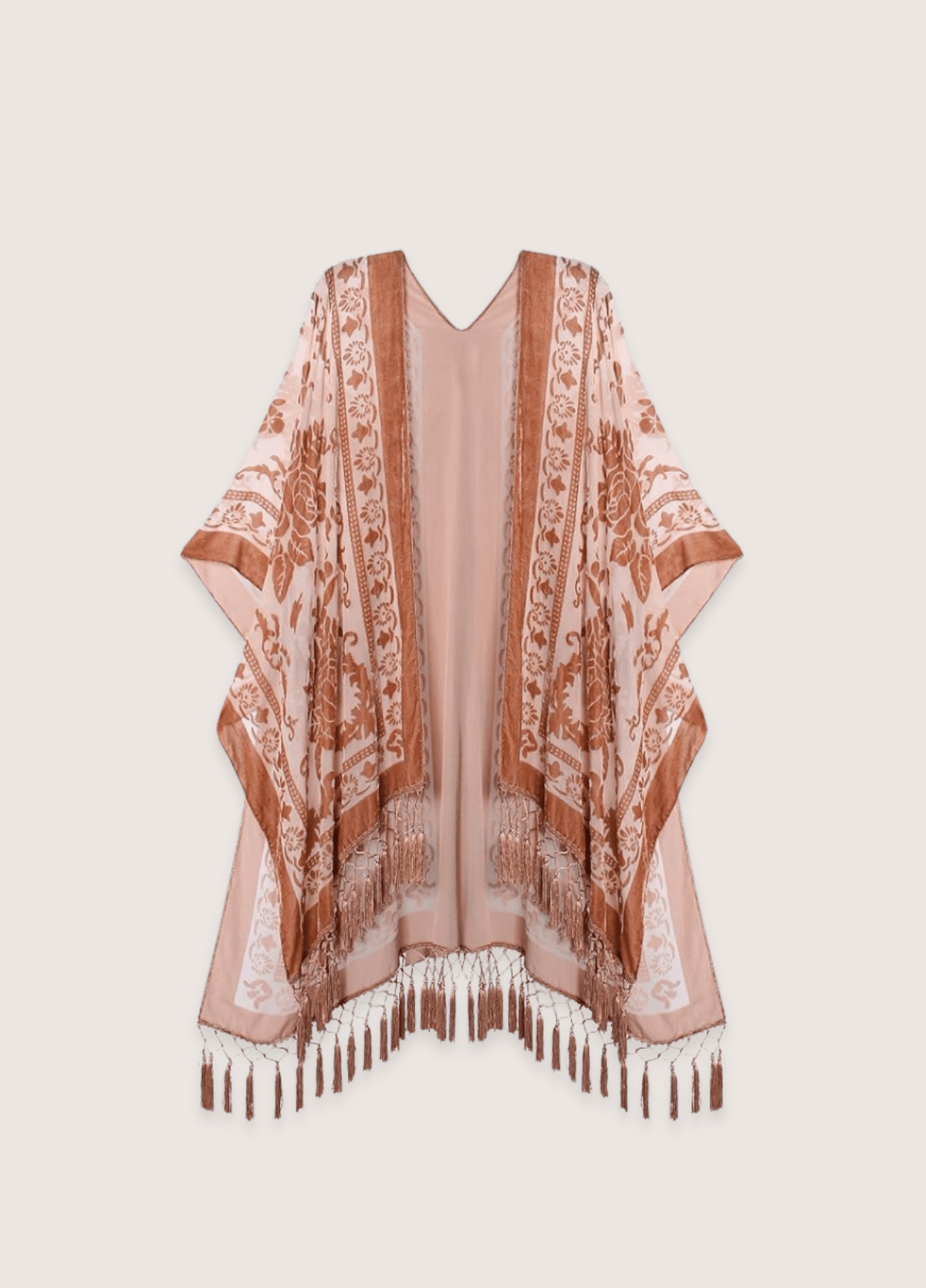 Veste kimono rose | Kaisei