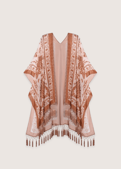 Veste kimono rose | Kaisei