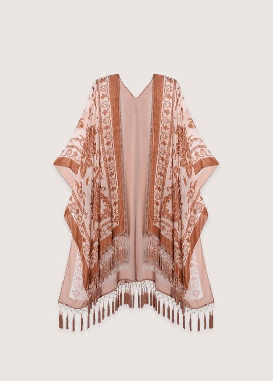 Veste kimono rose | Kaisei
