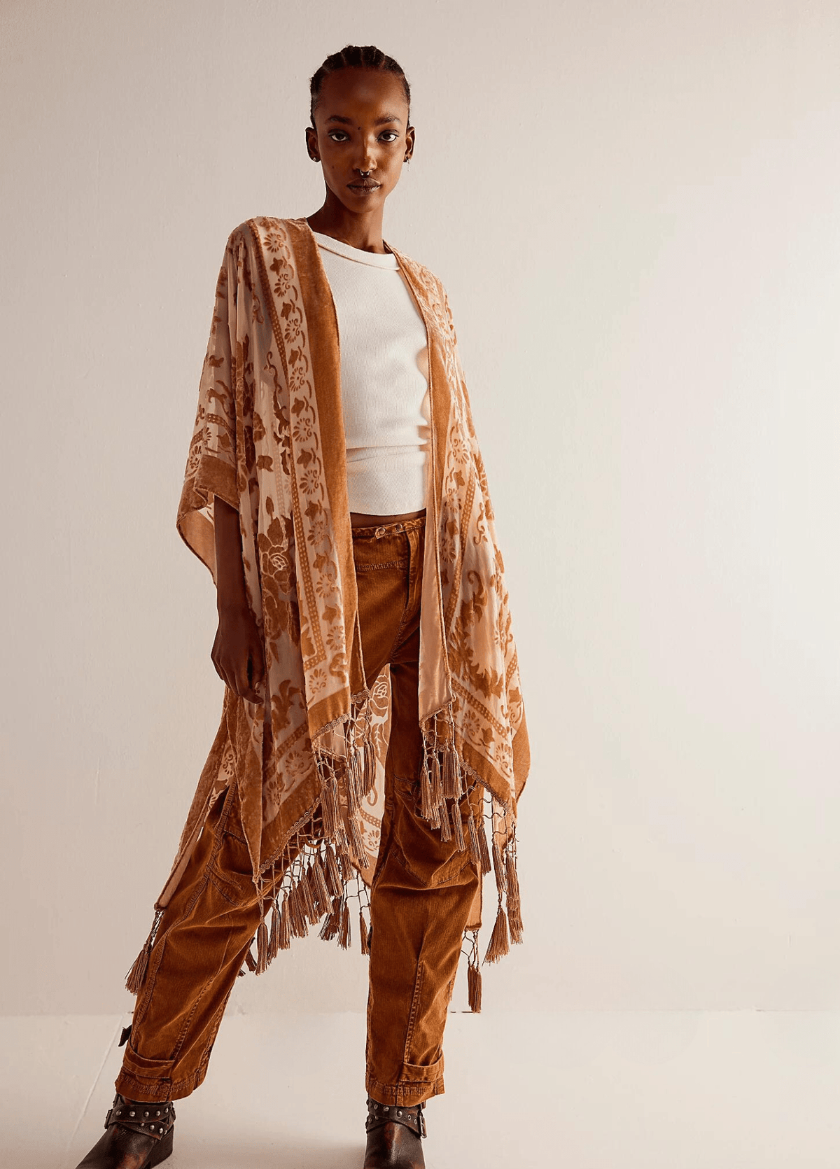 Veste kimono rose | Kaisei