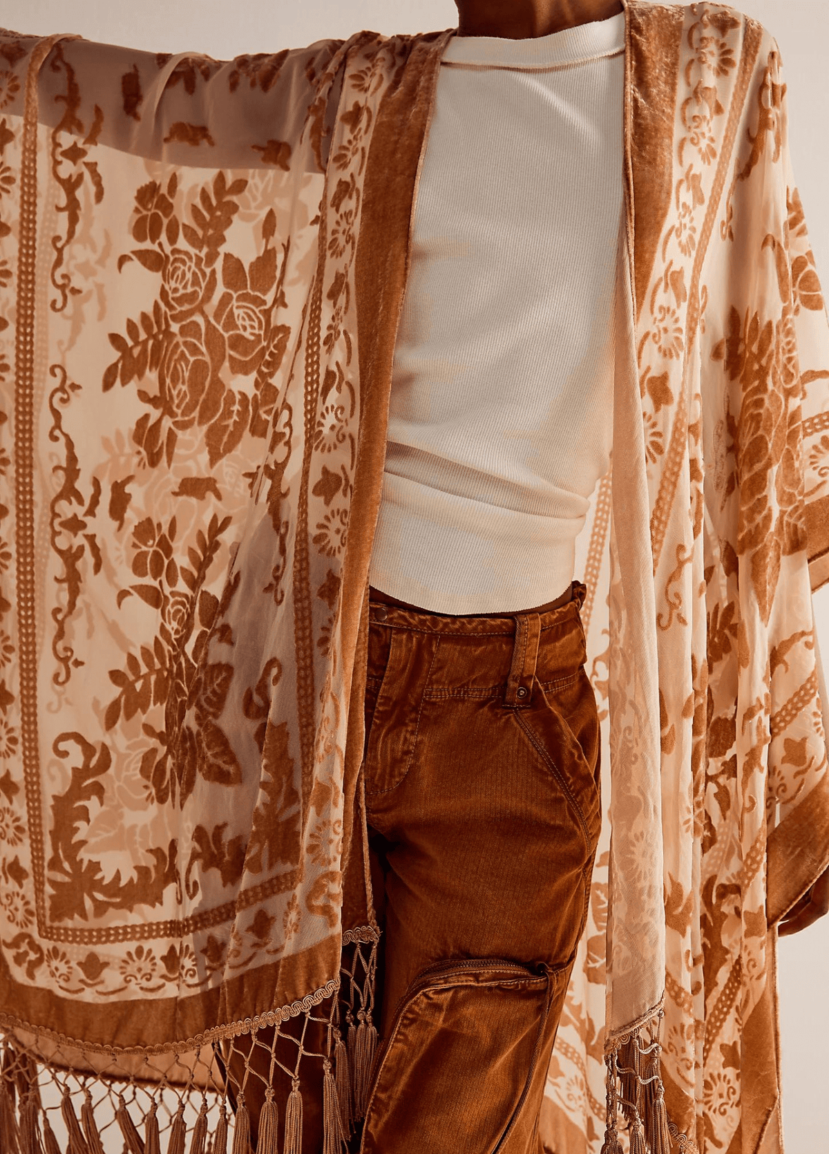 Veste kimono rose | Kaisei