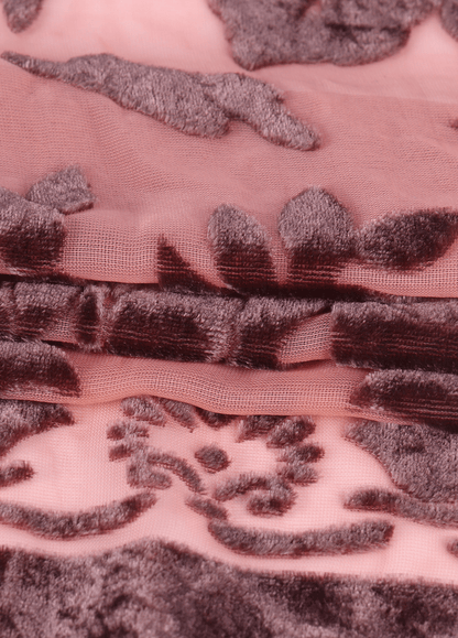 Veste kimono rose pâle | Sorano