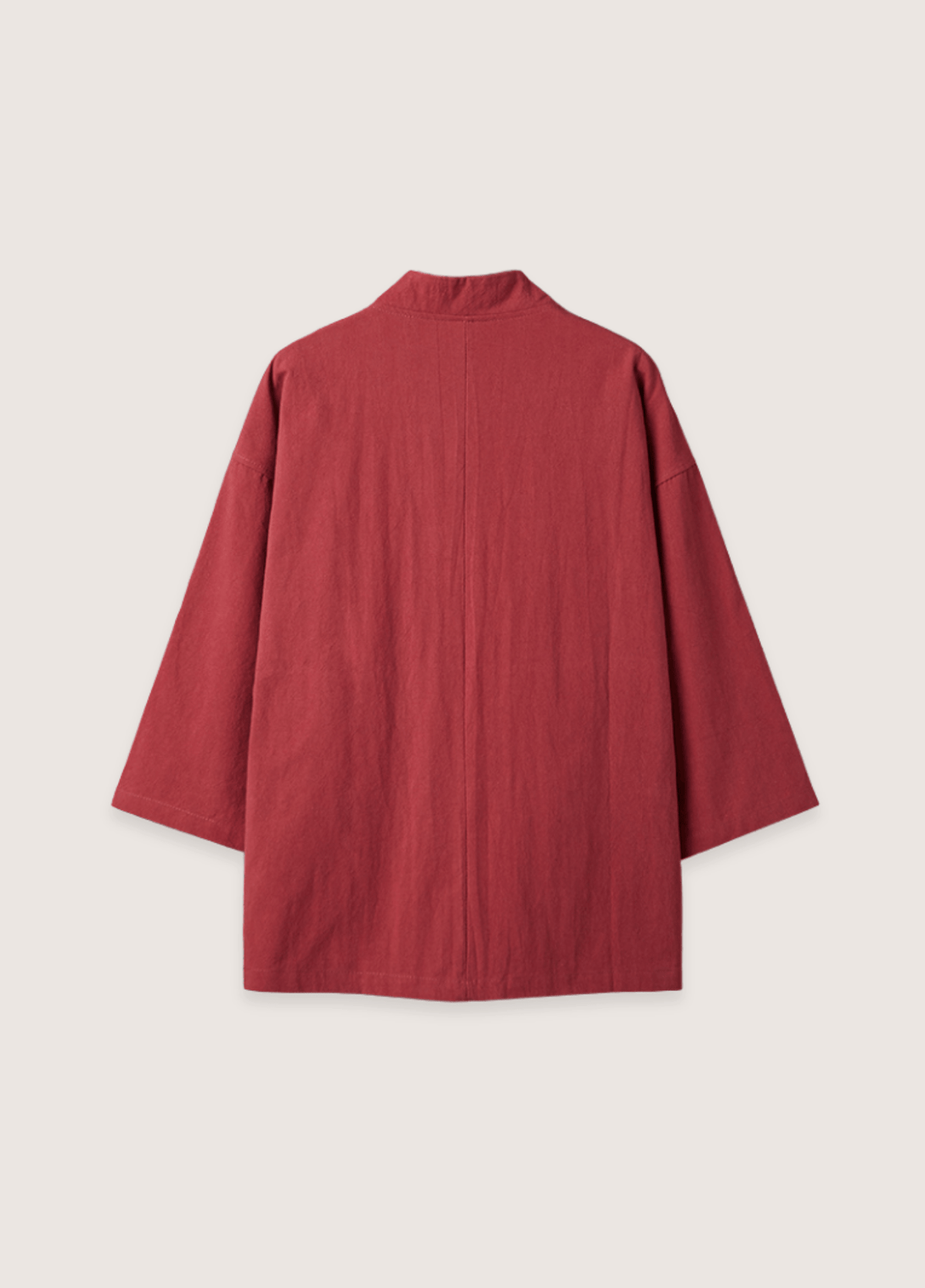 Veste kimono rouge | Sorasei