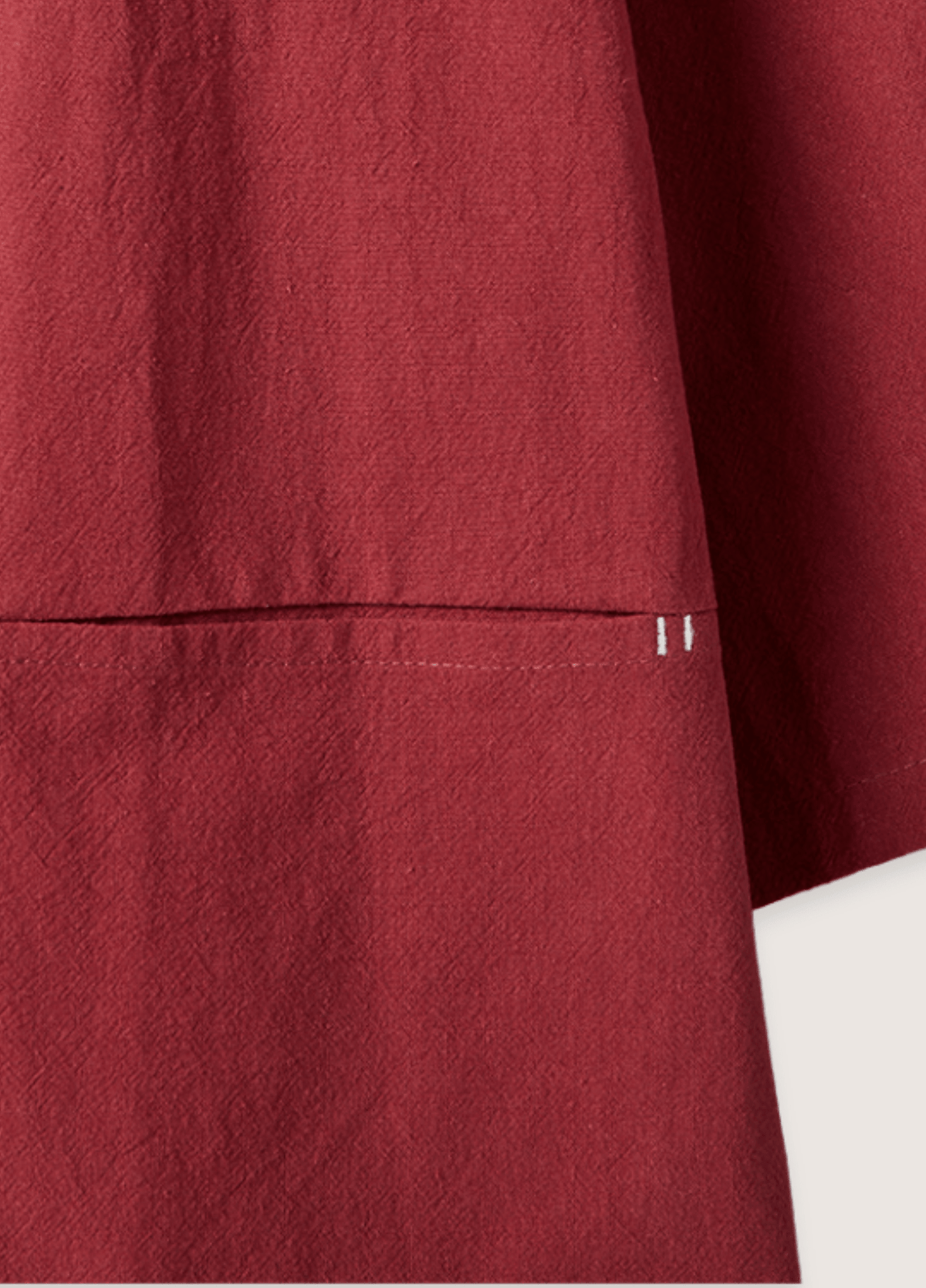 Veste kimono rouge | Sorasei