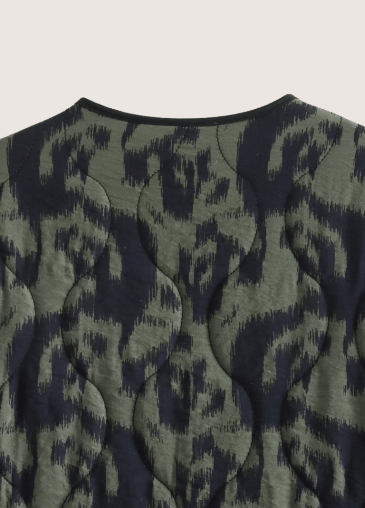 Veste kimono vert olive | Takaya