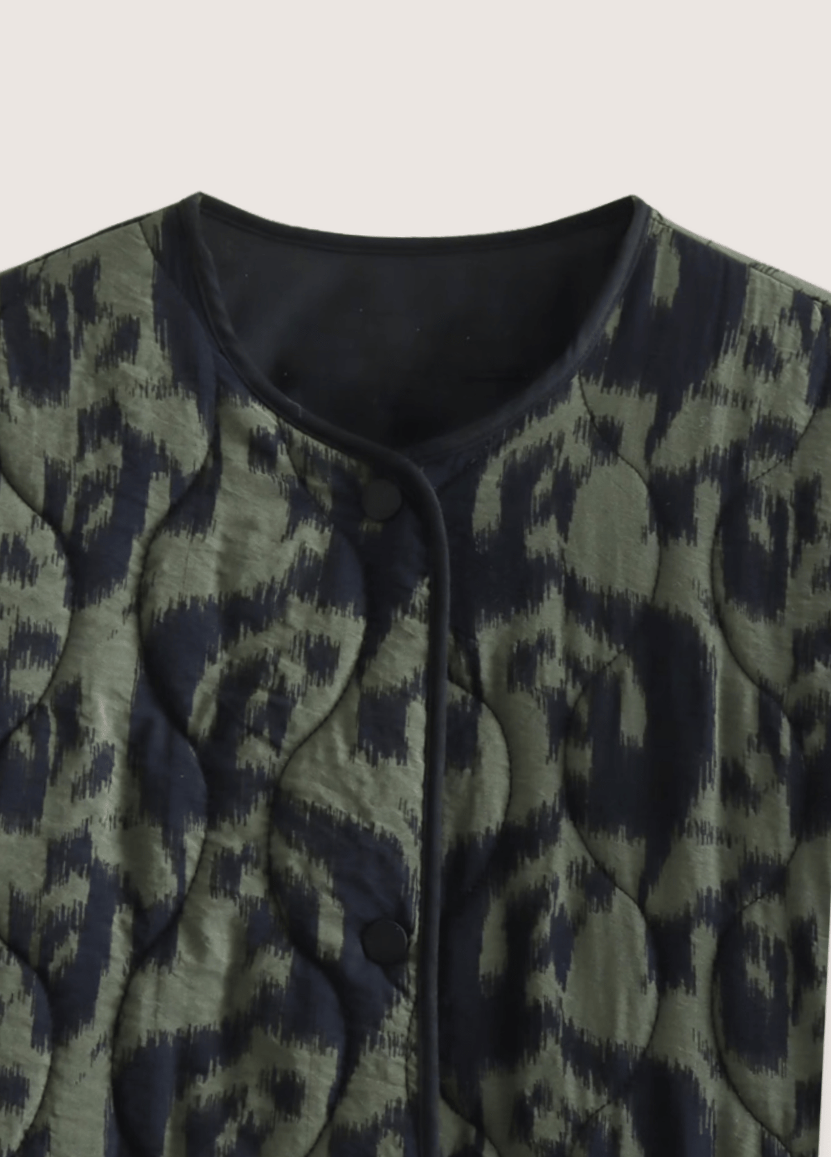 Veste kimono vert olive | Takaya