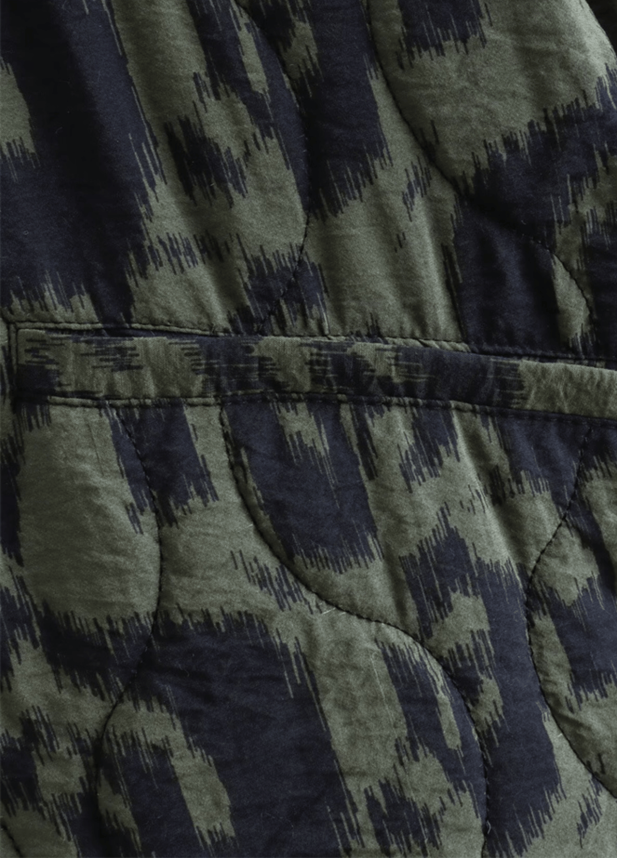 Veste kimono vert olive | Takaya